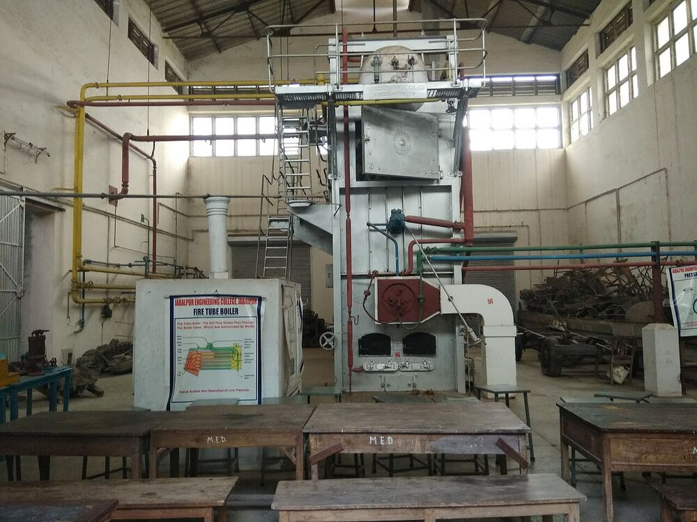 Fire-tube boiler, Jabalpur (M.P.)