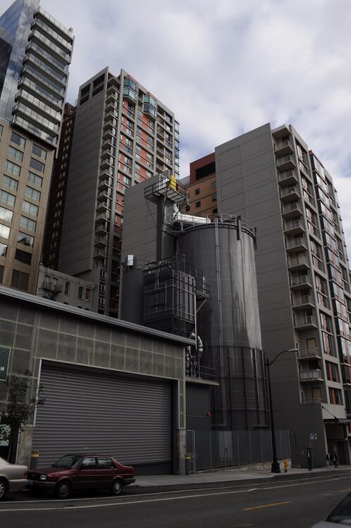 Biomass-fired boiler
