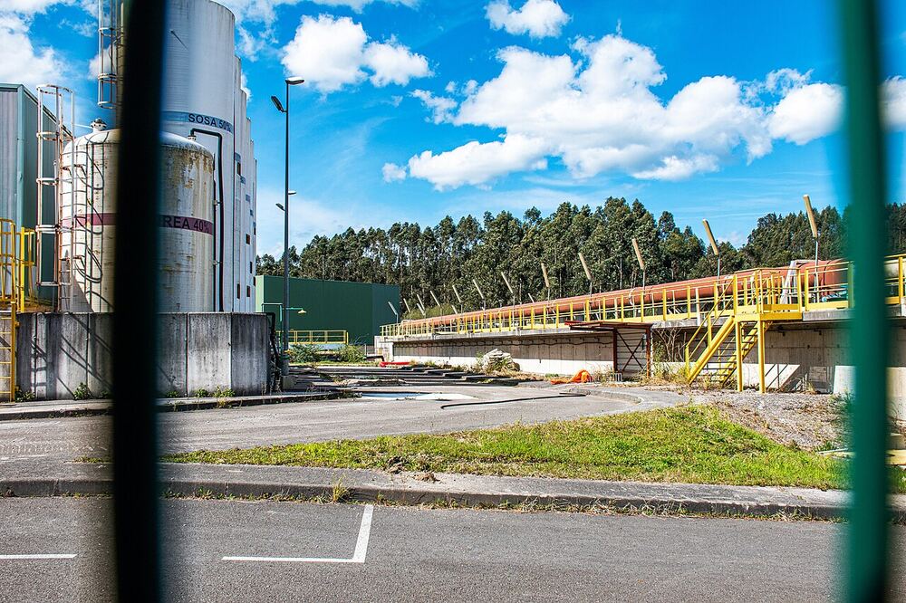 Industrial ETP clarifier