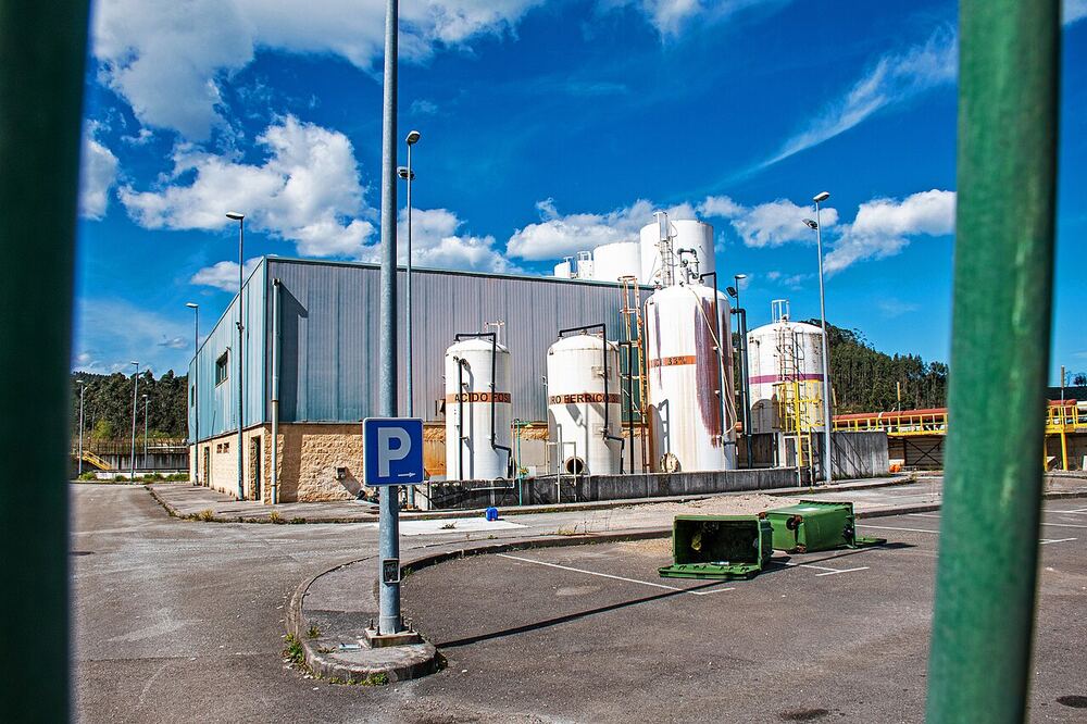 Industrial ETP tanks