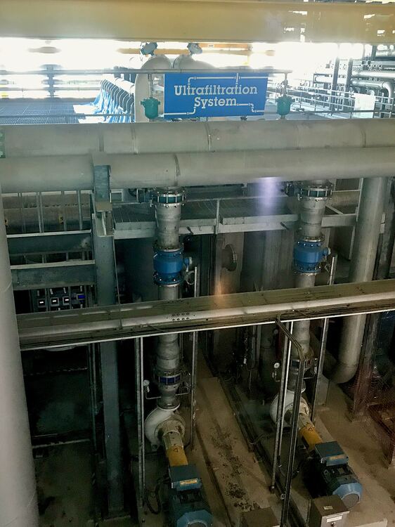 Ultrafiltration system