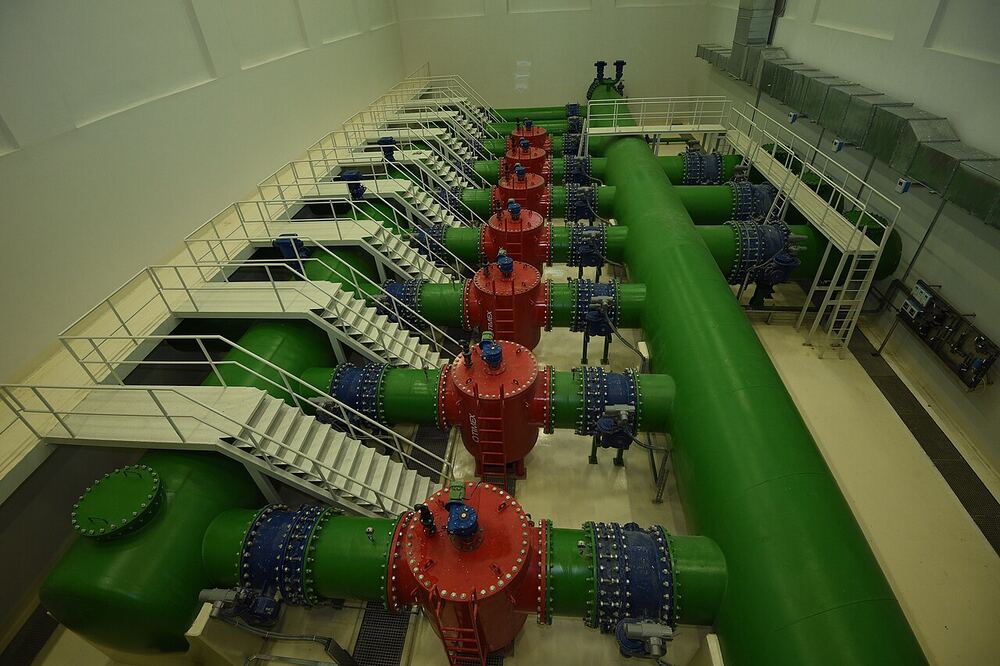 UF water treatment plant