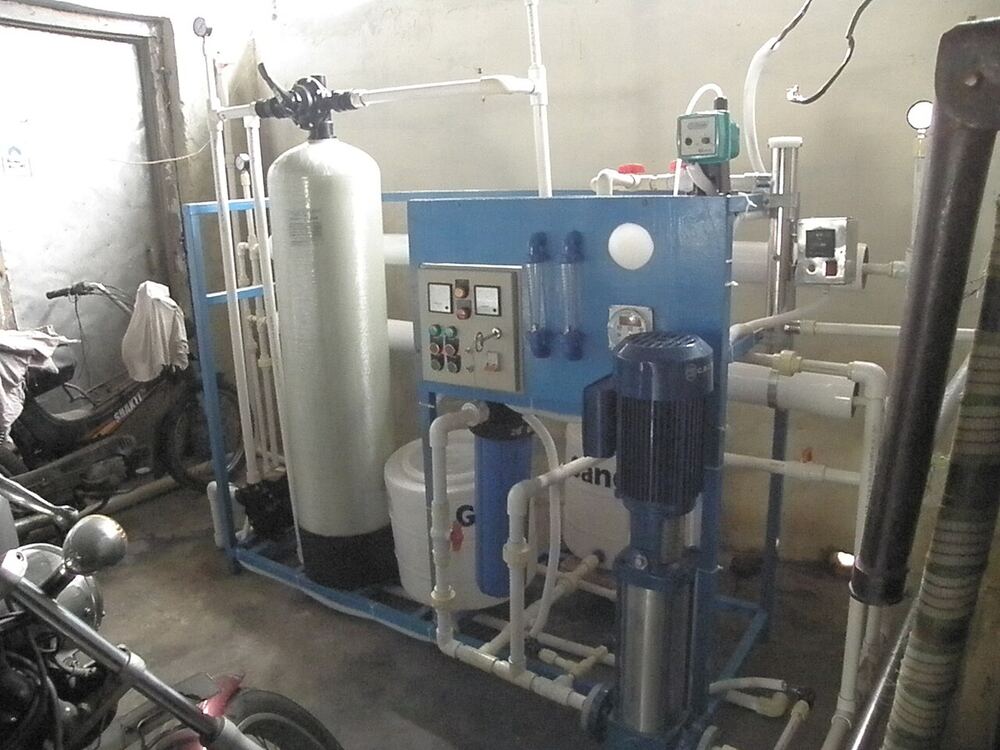 1000 LPH commercial RO plant