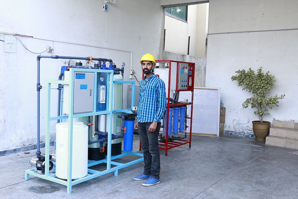 RO plant
