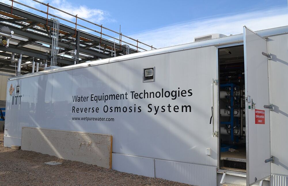 Industrial RO system