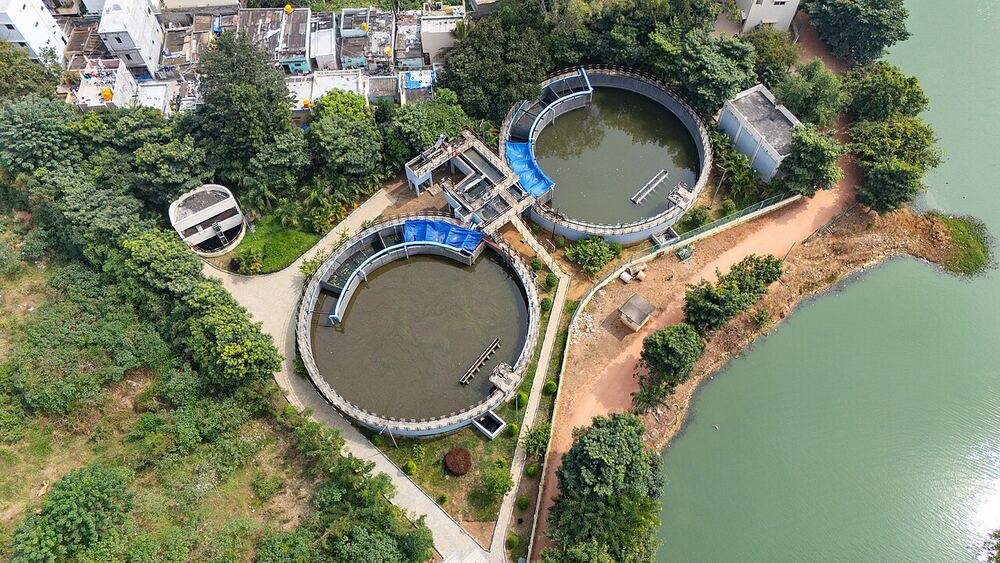 Sewage treatment plant, Bengaluru