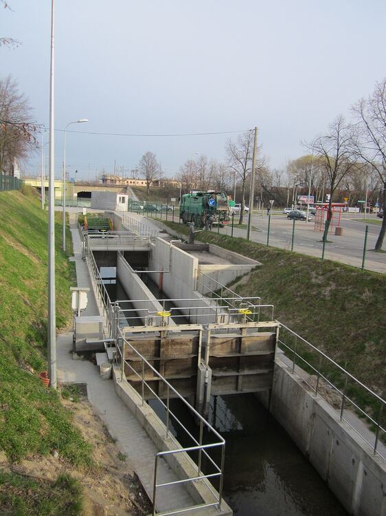 Municipal sewage treatment plant