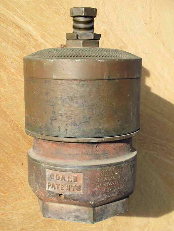 Spring-loaded safety valve