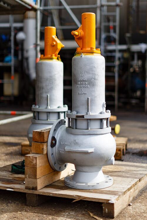 Safety relief valve