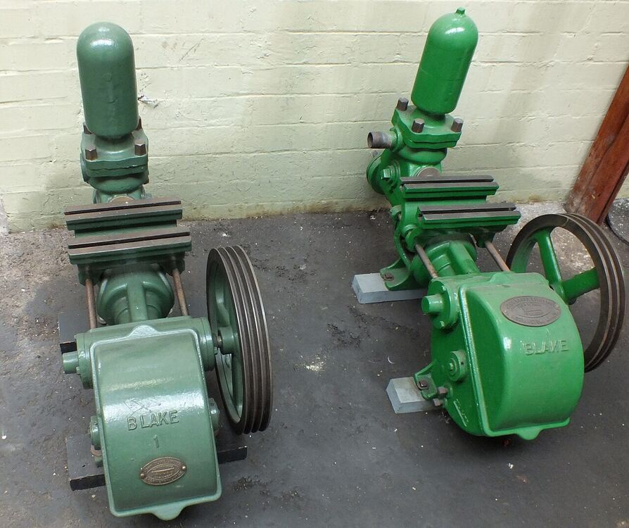 Boiler feed pump