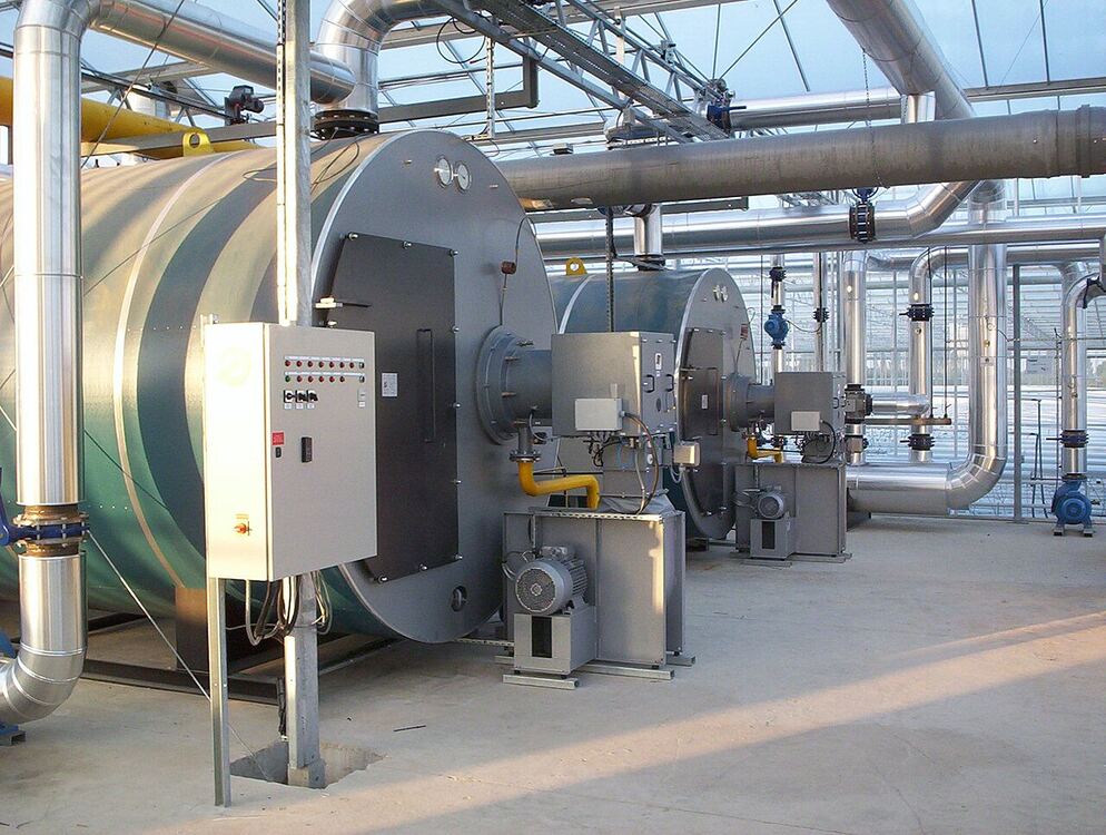 Boiler burner
