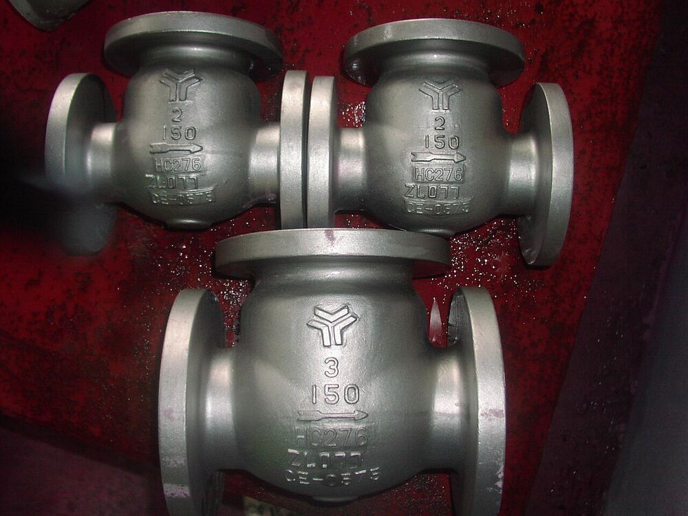 Swing check (non-return) valves