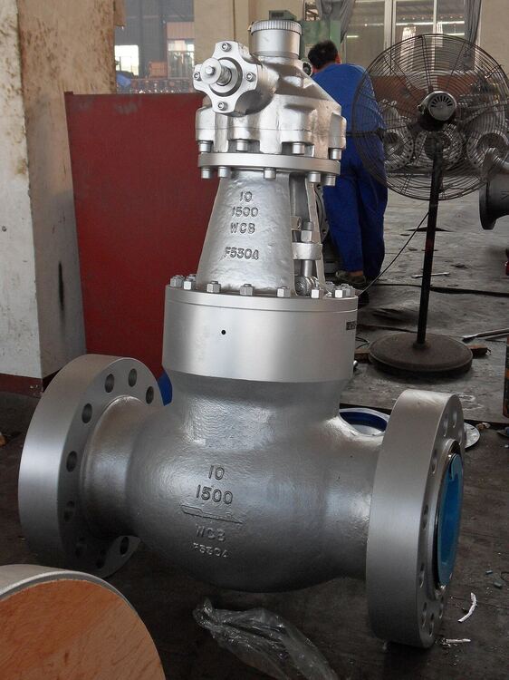 High-pressure check valve