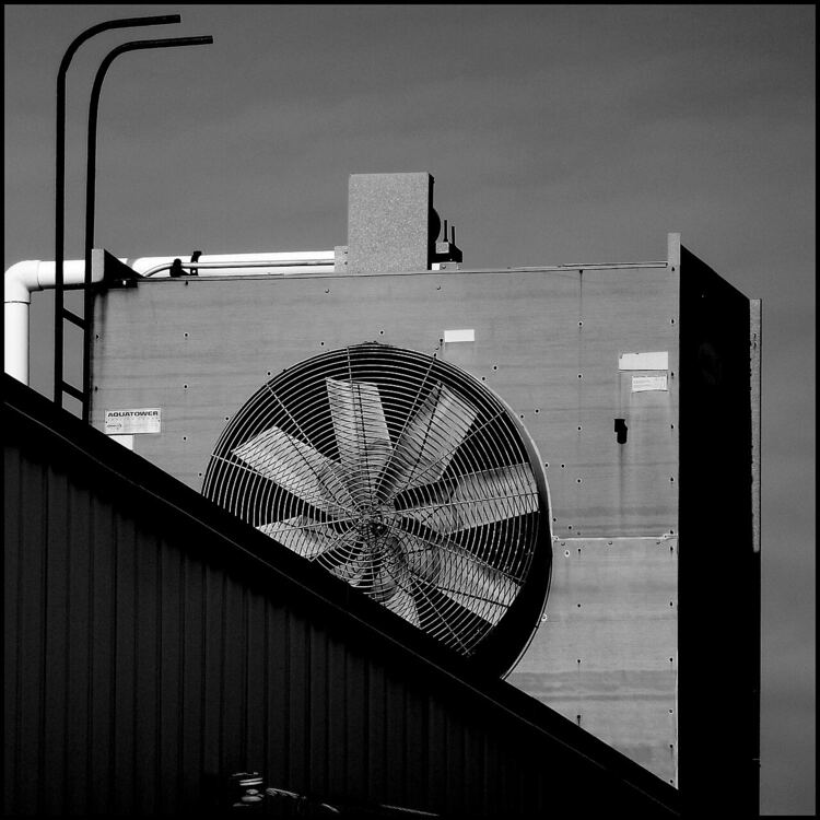 Cooling tower fan