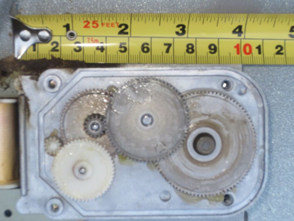Reduction gearbox gears