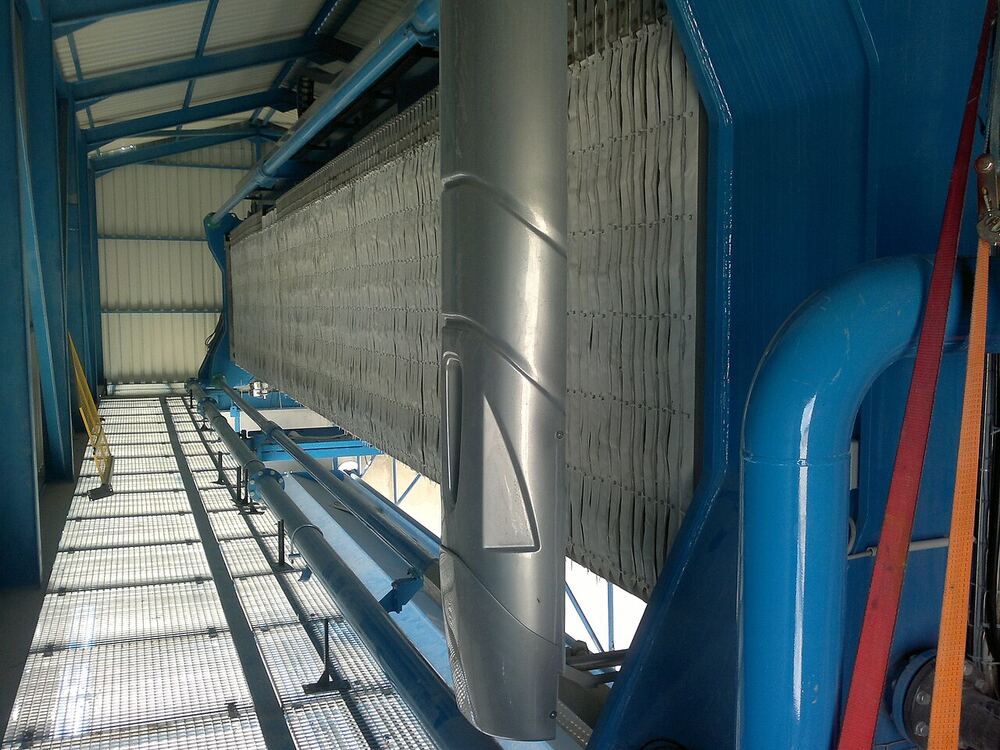 Filter press