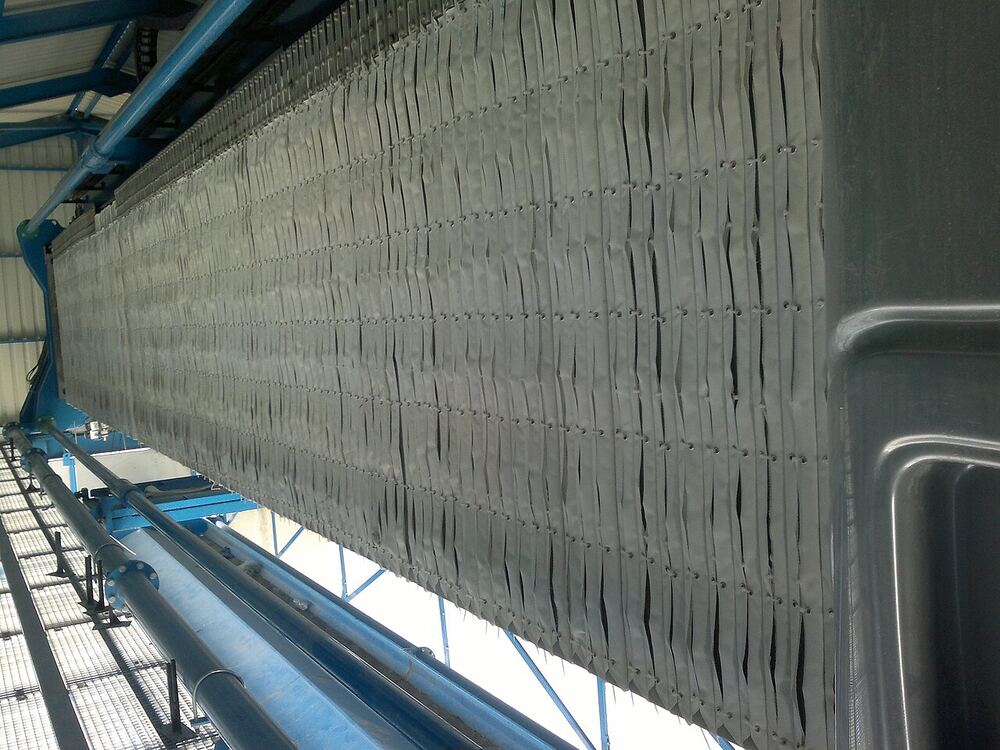 Filter press cloth pack