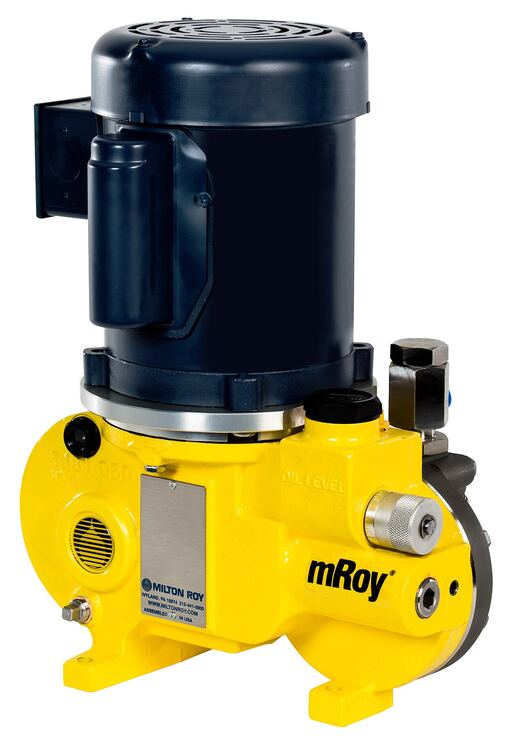 Metering pump