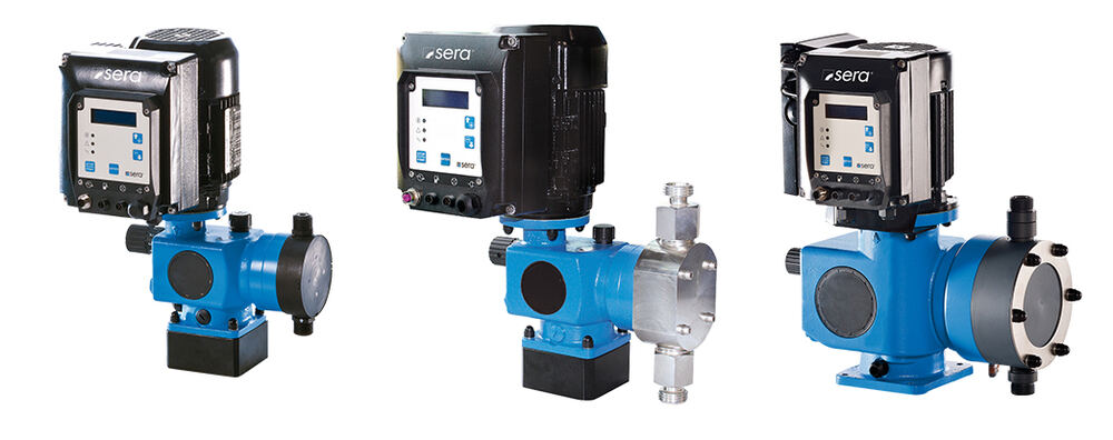 Dosing pumps