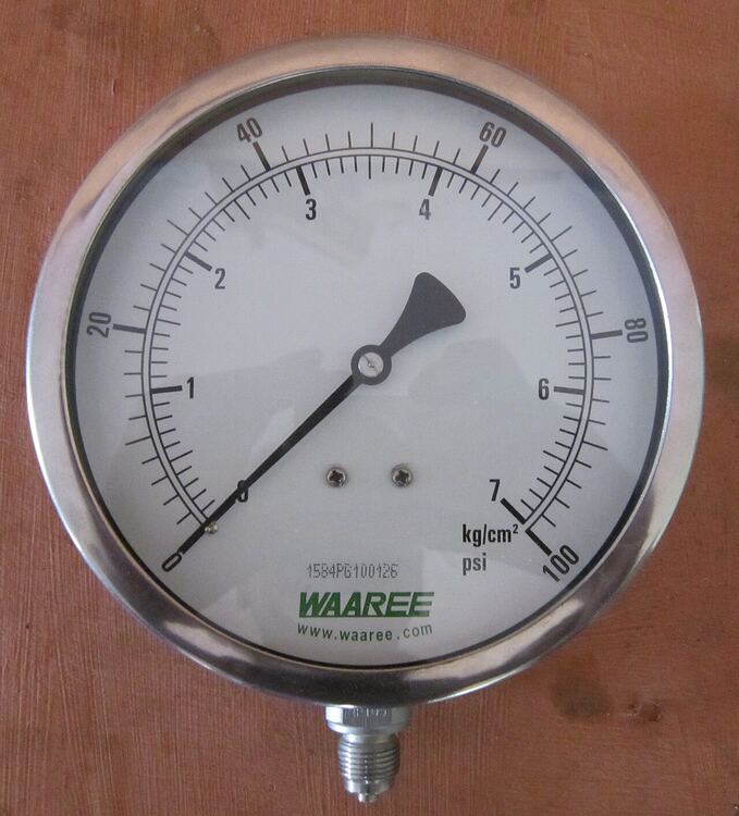 Pressure gauge