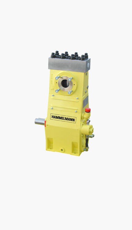High-pressure pump 70 kW