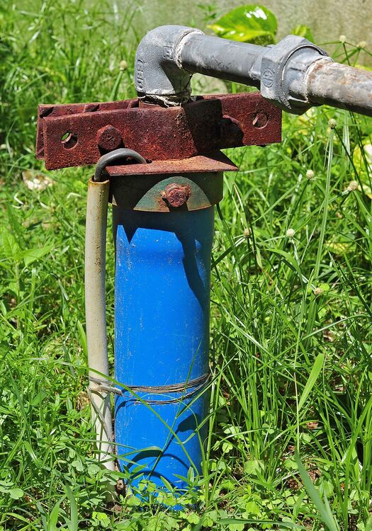 Submersible pump set