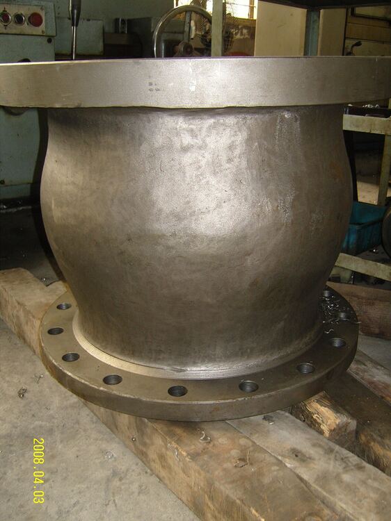 Nozzle check valve