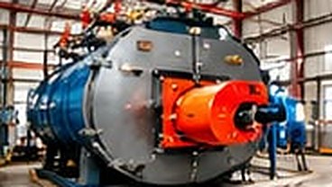 Industrial boiler water-treatment system