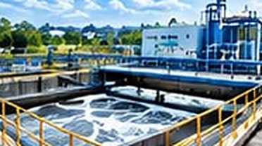 Industrial effluent treatment plant (ETP)