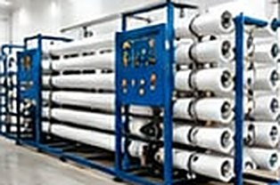 Industrial reverse osmosis (RO) plant