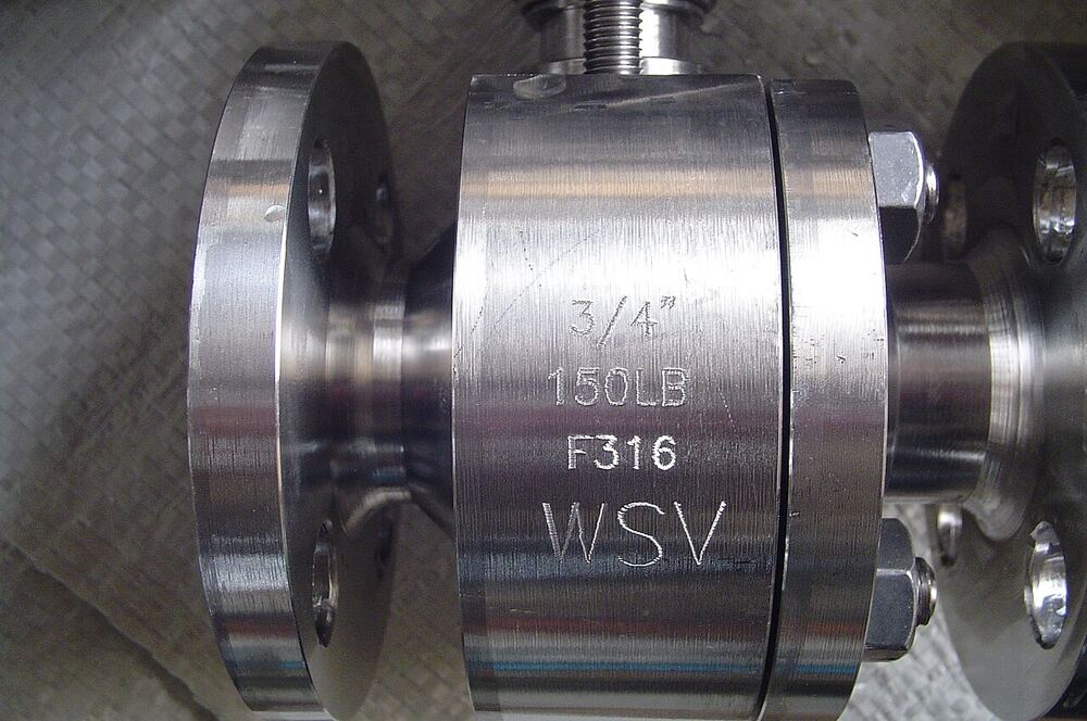 Ball Valve product image on a clean white background