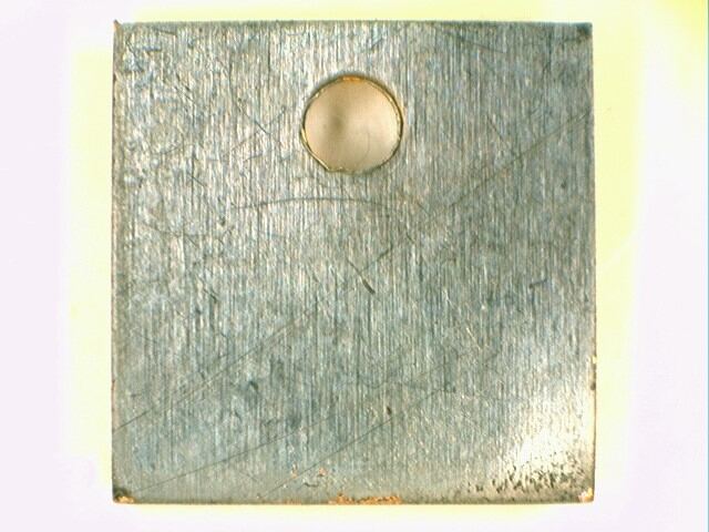 Corrosion Coupon product image on a clean white background