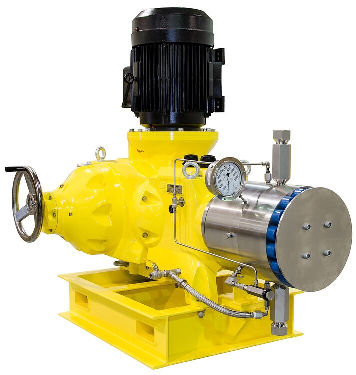Chemical Dosing Pump product image on a clean white background