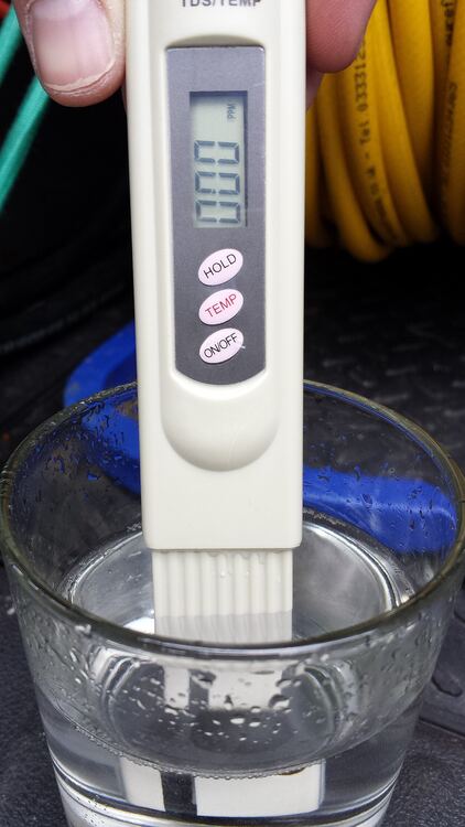 TDS Meter product image on a clean white background